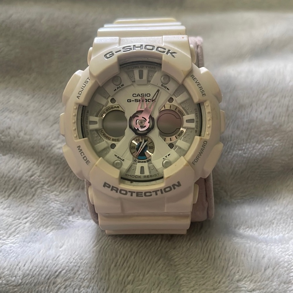 Casio G-Shock 5229 GA-120 - White Men’s Analog Digital Watch White